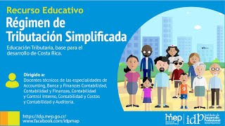 Régimen de Tributación Simplificada