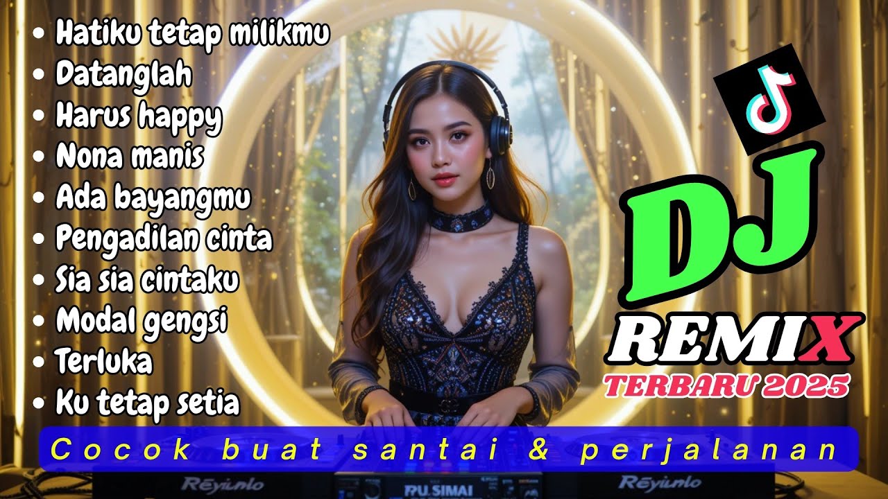 DJ REMIX FULLBAS🔊 TERBARU 2025🎵 ENAK MANTAB‼️COCOK BUAT SANTAI DAN ...