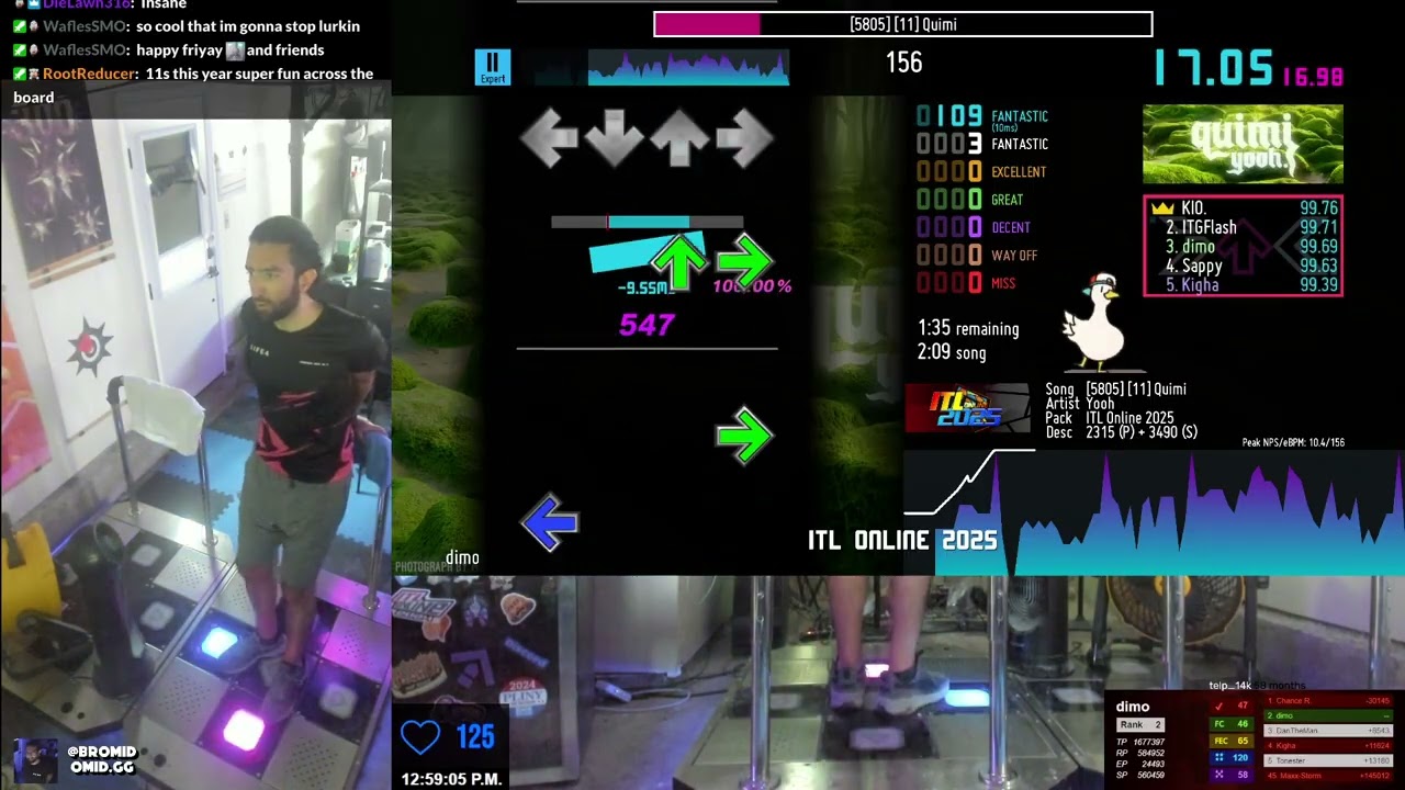 [11] Quimi - 4w [ITL Online 2025]