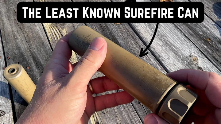Surefire SB2 Suppressor | The Surefire Can You've Never Heard Of
