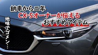 納車から2年 Cx 5オーナーが伝える 厳選おすすめアイテム Youtube