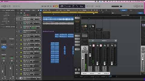 Bouncing Gospel Track In Logic Pro - EP.3 #TheBounce