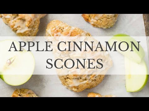 Apple Cinnamon Scones