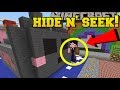 Minecraft: BOYFRIENDS HIDE AND SEEK!! - Morph Hide And Seek - Modded Mini-Game