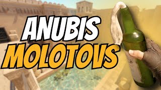 All Anubis Molotovs YOU NEED in CS2🔥🧯