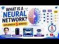 Neural Networks for Beginners | Explained in 5 Minutes | The Brain Behind AI