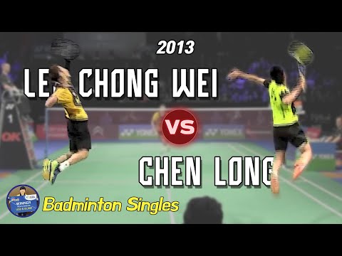 배드민턴 베스트랠리 - 리총웨이 첸룽 코앞 경기｜2013 <strong>Lee</strong> chong wei vs Chen <strong>long</strong>｜배달이tv Badminton Master