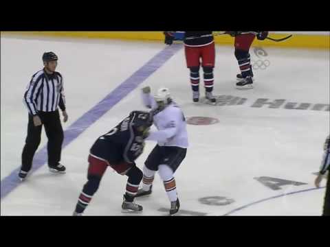 Zack Stortini vs Michael Blunden Nov 16, 2009