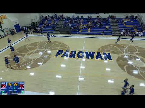 Parowan High School vs San Juan High School Mens JV Basketball