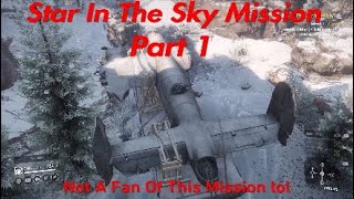 SnowRunner Star In The Sky Mission Part 1 (Not My Favourite Mission)