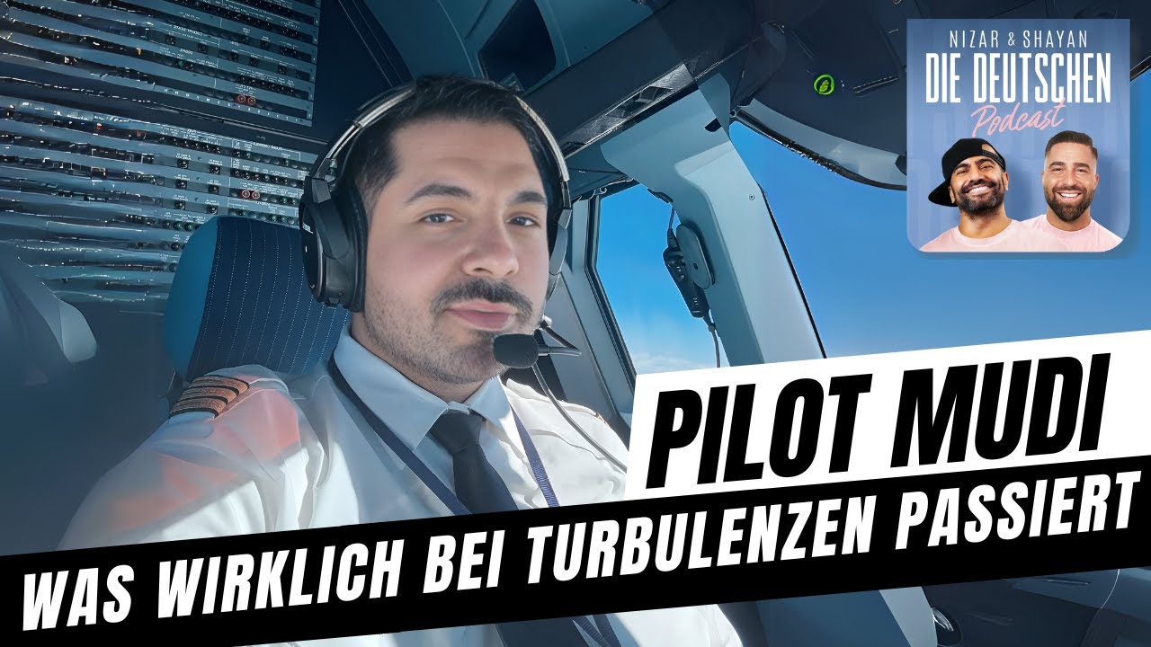 Pilot packt aus: So gefährlich ist Fliegen wirklich! - Pilot Mudi