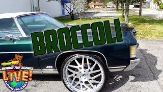 BROCCOLI 1971 VERT DONK LOOKING REAL HEALTHY FOR THE WORLD OF DONKS