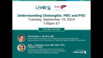Webinar: CLF x ALF: Understanding Cholangitis: PBC & PSC