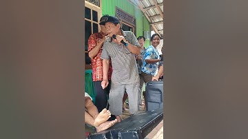 acara perkawinan adat dayak siang di desa cangkang