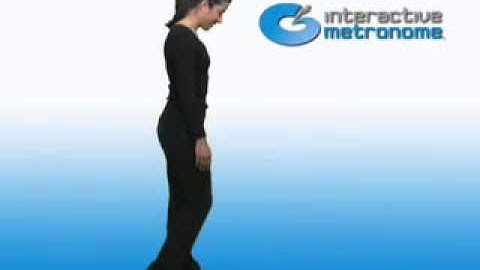 Interactive Metronome Exercise #8 - Right Heel