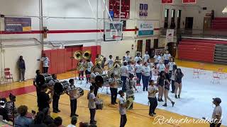 Northeast Guildford High School Marching Band 2024 March In | Red Smoove Classic