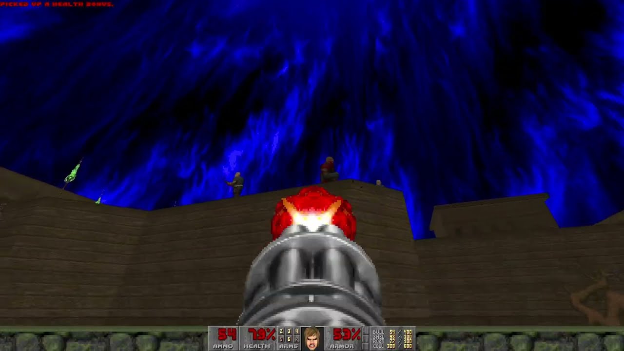 DOOM II - Lone Troop - Map 10: Purgatory - UV