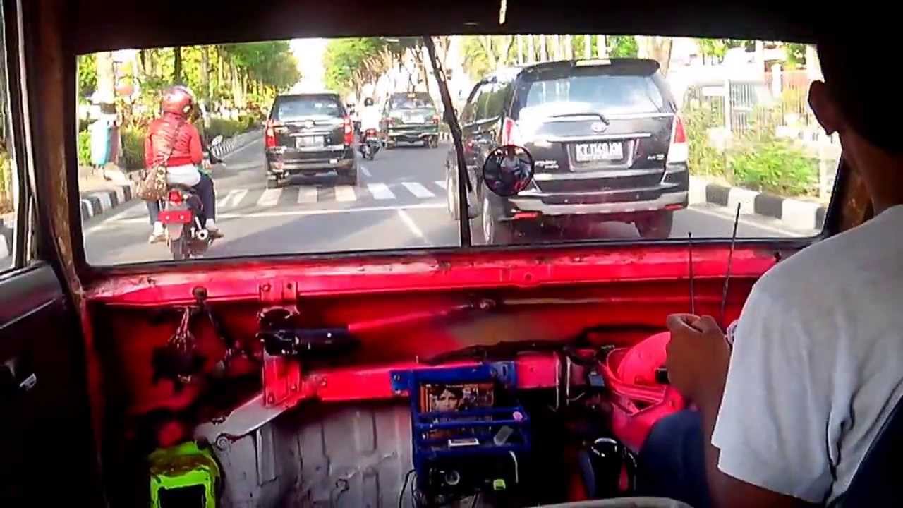 Top Modifikasi Mobil Angkot Di Indonesia Terbaru Modifotto