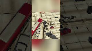 KAGOBOOM CAR GO BOOM - INSANE GTA 5 GLITCH – NPCS DRIVE OFF OVERPASS & EXPLODE