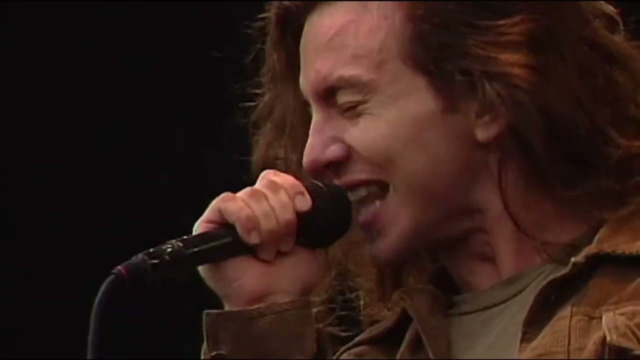 Pearl Jam - Even Flow [uncut/full] (Live @ Pinkpop Festival, 1992)