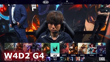 Origen vs Excel | Week 4 Day 2 S10 LEC Spring 2020 | OG vs XL W4D2