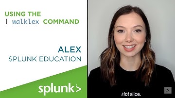 Using the Walklex Command