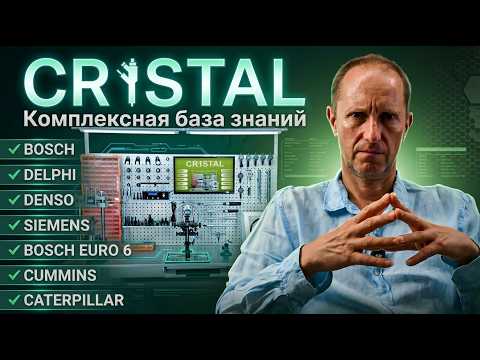 CRistal Comprehensive Knowledge Base for Common Rail Injector Repair