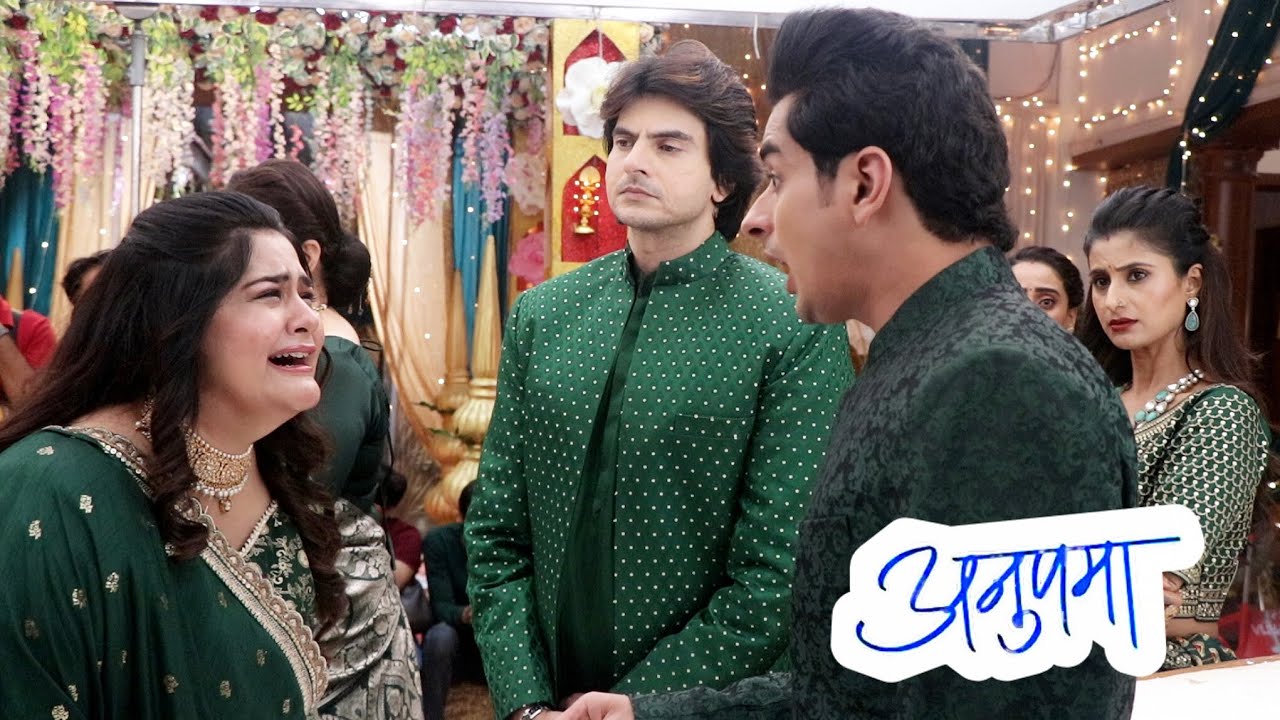 Anupama Today New Episode | तलाक का कारण पुछने पर राजा माही पर हुआ घुसा