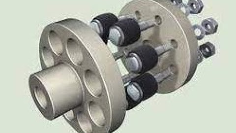 Design of Bush and Pin type Flexible Coupling  Design Procedure