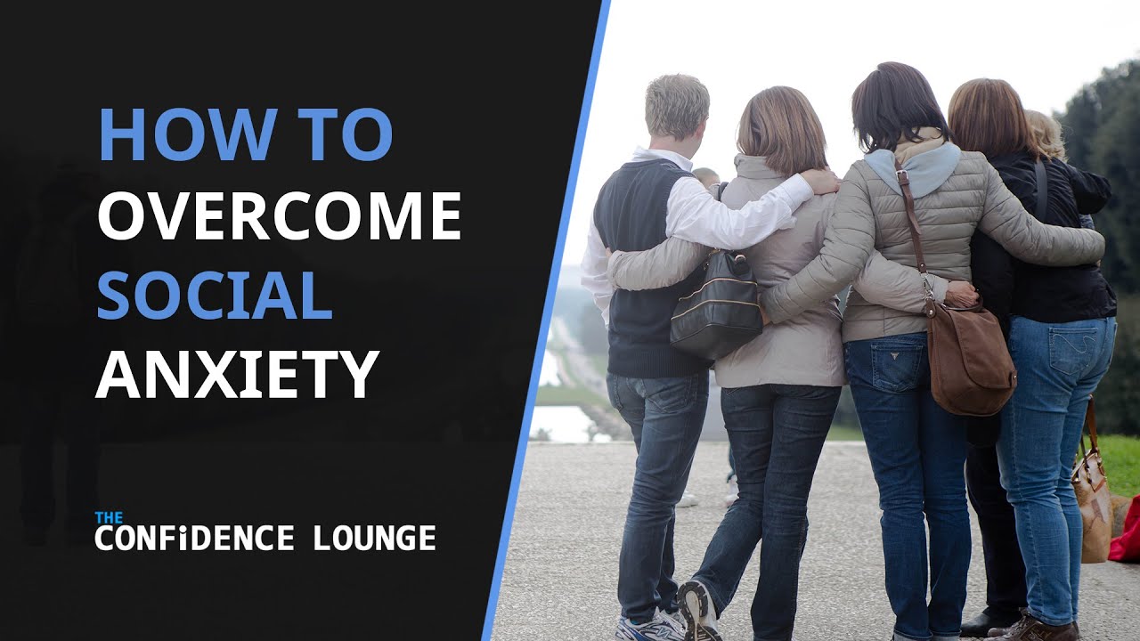 How to Social Anxiety In 3 Easy Steps YouTube