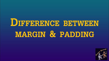 Margin VS Padding in HTML and CSS Hindi/Urdu