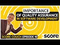 Score Couch #10 - Importance of QA in Software Development | Paweł Cybowicz