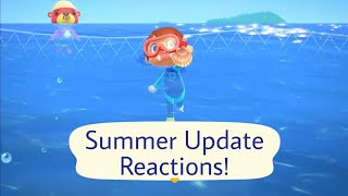 New Horizons Update Reactions