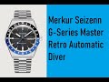 Merkur Seizenn Retro Diver Review