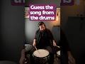 Guess the Song from the Drums 👀🥁 | One of the Most Iconic Grooves Ever
