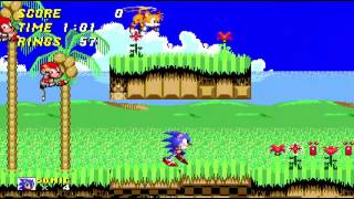 Sonic Rings 2 Pro (SEGA Genesis Rom Hack Gameplay) [HD]