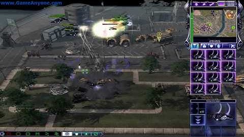 Command & Conquer 3: Tiberium Wars Hard - Scrin: London 2/2