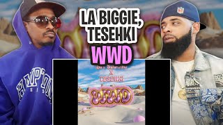 I LOVE THEIR VIBE!!!  -La Biggie - WWD ft Tesehki (Official Music Video)