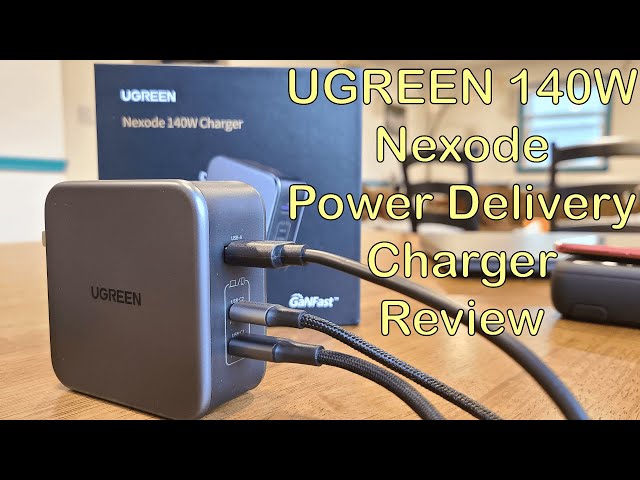 Ugreen Nexode 140w charger review: meet my 'new favourite thing