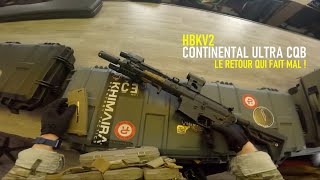 HBKV2 - Z.A.T / AIRSOFT 🇨🇵 - RETOUR SUR L'ULTRA CQB - CONTINENTAL 🔥💥