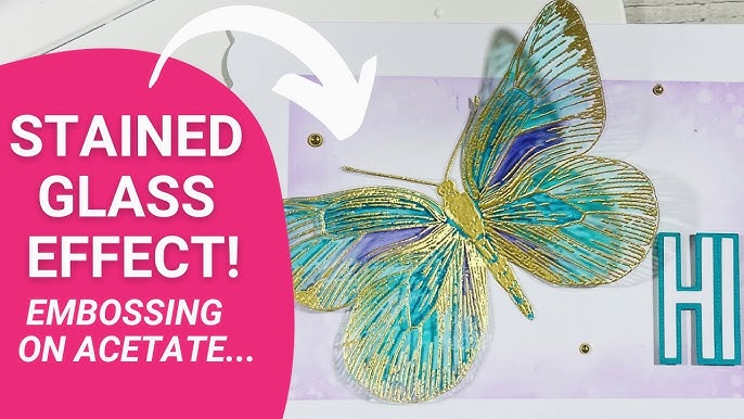 TRY THIS! Everything you can do with Clear Acetate Sheets! 