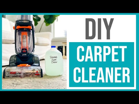 Homemade Carpet Cleaner Solution // Best DIY Rug Doctor Copycat!