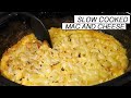 Crockpot Slow Cooked Mac & Cheese Recipe // @ann.wynn #DinnWithWynn