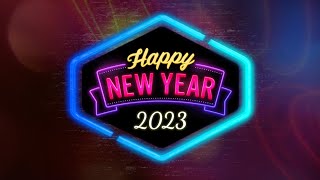 Happy New Year 2023 Whatsapp status | 2023 Wishes | Animation Countdown Video