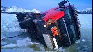 FROZEN CAPTIVITY OFF ROAD THAT CRAZY DRIVERS OF POWERFUL GIANT TRUCK CARS & ICEBREAKER SHIPS by TOP TV 752 views 1 month ago 34 minutes