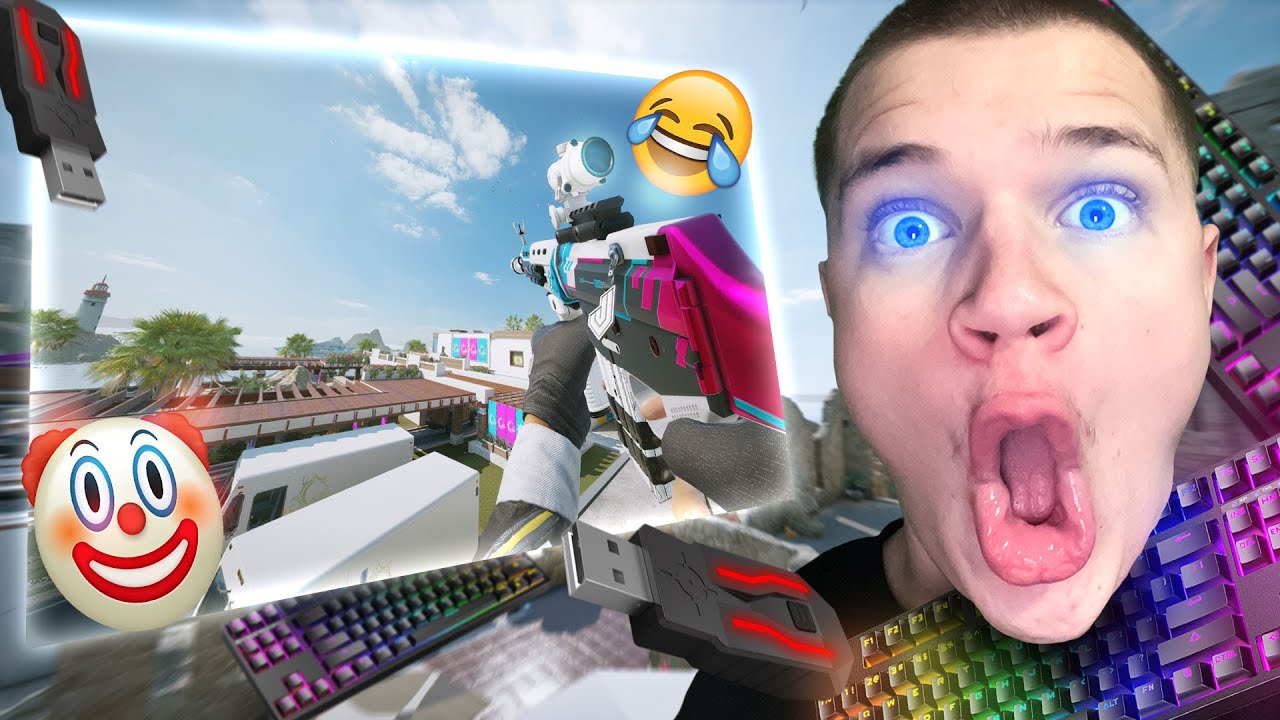 Reacting to MNK on Console (Rainbow Six Siege)