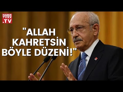 CHP Genel Başkanı Kılıçdaroğlu: \