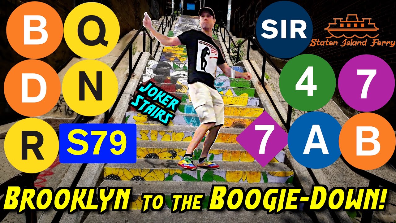 5 BOROUGH NYC MEGA TOUR!