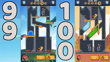 How to Loot 2 - Hero Rescue & Pin Pull Level 99 & 100