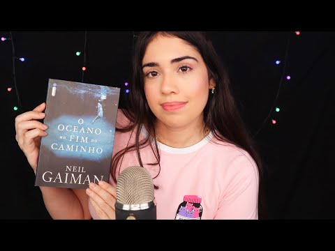 ASMR Leitura 📖 O oceano no fim do caminho ~ Sussurros